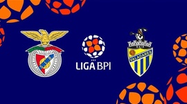 Liga de Futebol Feminino BPI: Benfica 3 - 0 Valadares Gaia (2024-2025)
