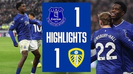 Premier League: Everton 1 - 1 Leeds (2025-2026)
