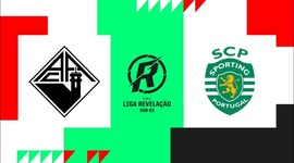 Liga Revelação: Académica 2 - 1 Sporting (2021-2022)