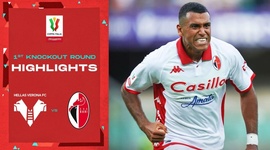 Coppa Italia: Verona 1 - 4 Bari (2022-2023)