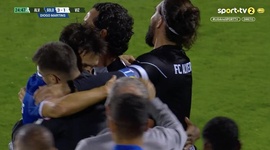 Liga Portugal 2 Meu Super: Alverca vs Vizela, Golo 3-1 Diogo Martins (2024-2025)