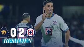 Liga MX: Pumas 0 - 2 Cruz Azul (2024-2025)