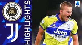 Serie A: Spezia 2 - 3 Juventus (2021-2022)