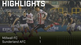 Championship: Millwall 1 - 1 Sunderland (2023-2024)
