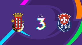 Liga 3: Caldas 0 - 0 Oliv. Hospital (2022-2023)