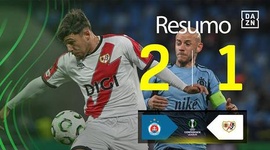 Liga Conferência Europa: Slovan Bratislava 2 - 1 Rayo Vallecano (2025-2026)