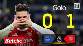Premier League: Everton vs Arsenal, Golo 0-1 Gyökeres (2025-2026)