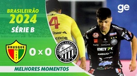 Série B: Brusque 0 - 0 Operário Ferroviário (2024)
