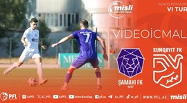 Premyer Liqa: Shamakhi FK 1 - 0 Sumgayit FK (2024-2025)