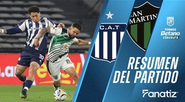 Liga Profesional: Talleres Córdoba 0 - 0 San Martín (2025)