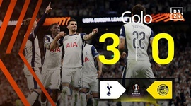 Liga Europa: Tottenham vs Bodo, Golo 3-0 Solanke (2024-2025)