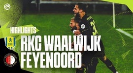 Eredivisie League: RKC 1 - 2 Feyenoord (2023-2024)