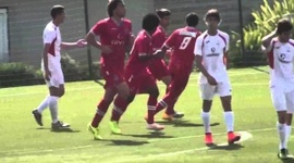 Juniores A S19 I Divisão: U. Leiria 4 - 4 Gil Vicente (2014-2015)