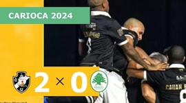 Campeonato Carioca: Vasco 2 - 0 Boavista-RJ (2024)