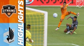 Major League Soccer: Houston Dynamo 3 - 0 Minnesota United FC (2020)