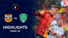Premier Liga: Arsenal Tula 0 - 0 Akhmat Grozny (2021-2022)