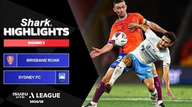 A-League: Brisbane Roar 2 - 3 Sydney FC (2024-2025)