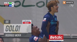Liga Portugal Betclic: Moreirense vs FC Porto, Golo 0-2 Rodrigo Mora (2024-2025)