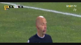 Liga Portugal Bwin: Paços Ferreira (0-2) Benfica, Golo João Mário (VAR), 11m (2022-2023)