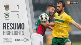 Liga NOS: Paços Ferreira 1 - 1 Marítimo (2020-2021)