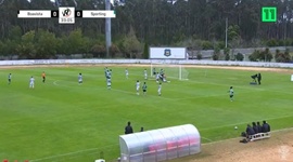 Liga Revelação: Boavista 1 - 2 Sporting (2020-2021)