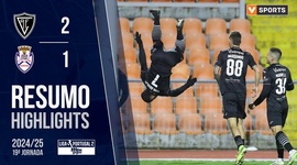 Liga Portugal 2 Meu Super: Ac. Viseu 2 - 1 Feirense (2024-2025)