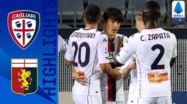 Serie A: Cagliari 0 - 1 Genoa (2020-2021)