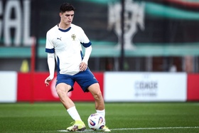 Defesa do Varzim confiante em Portugal no Euro Sub-21: "Será frustrante não passar"