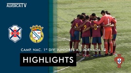 Juniores A S19 I Divisão: Belenenses 0 - 0 Alverca (2021-2022)