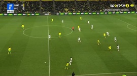 Ligue 1: Nantes vs Paris FC, Golo 1-1 M. Abline (2025-2026)
