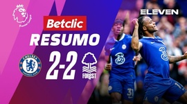 Premier League: Chelsea 2 - 2 Nottingham Forest (2022-2023)
