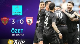 Super Ligi: Hatayspor 3 - 0 Samsunspor (2023-2024)