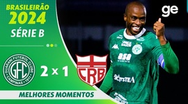 Série B: Guarani 2 - 1 CRB (2024)