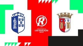 Torneio Abertura Liga Revelação: Vizela 0 - 1 Sp. Braga (2022-2023)