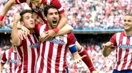 Liga BBVA: Atlético Madrid 1 - 0 Villarreal (2013-2014)
