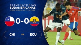 Qualificação Mundial América do Sul: Chile 0 - 0 Equador (2026)