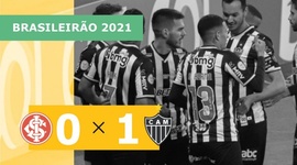 Brasileirão: Internacional 0 - 1 Atlético-MG (2021)