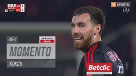 Liga Portugal Betclic: AVS SAD vs Benfica, Jogada Kokcu, 46' (2024-2025)