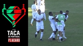 Taça de Portugal Placard: Amora 1 - 0 a.p Ferreiras (2020-2021)