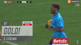 Liga Portugal Betclic: Vizela vs Boavista, Golo 1-4 S. Essende (2023-2024)