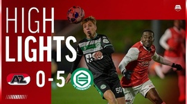 Eerste Divisie: AZ 0 - 5 FC Groningen (2023-2024)