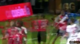 Ligue 1: Guingamp 1 - 1 PSG (2013-2014)