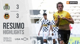 Liga NOS: Boavista 3 - 3 Rio Ave (2020-2021)