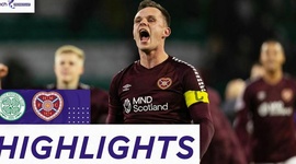 Premiership: Celtic 0 - 2 Hearts (2023-2024)