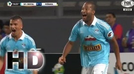 Copa Libertadores: Sporting Cristal 1 - 1 Peñarol (2016)