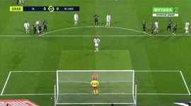 Ligue 1: Lyon 2 - 1 Lens (2021-2022)