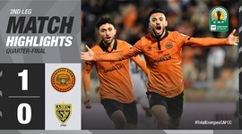 CAF Confederation Cup: RSB Berkane 1 - 0 ASEC Mimosas (2024-2025)