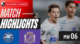J1 League: Machida Zelvia 1 - 2 Hiroshima (2024)
