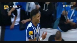 Liga Portugal Bwin: FC Porto (3-0) V. Guimarães, Golo Evanilson, 39m (2022-2023)