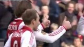 Eredivisie League: Ajax 4-1 NEC (2011-2012)